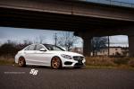 Mercedes-Benz C300 Sedan by SR Auto Group on PUR Wheels 2014 года